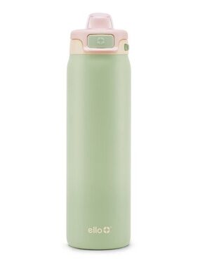NWT Ello Pop & Fill Cucumber Infusion Waterbottle (22 oz)